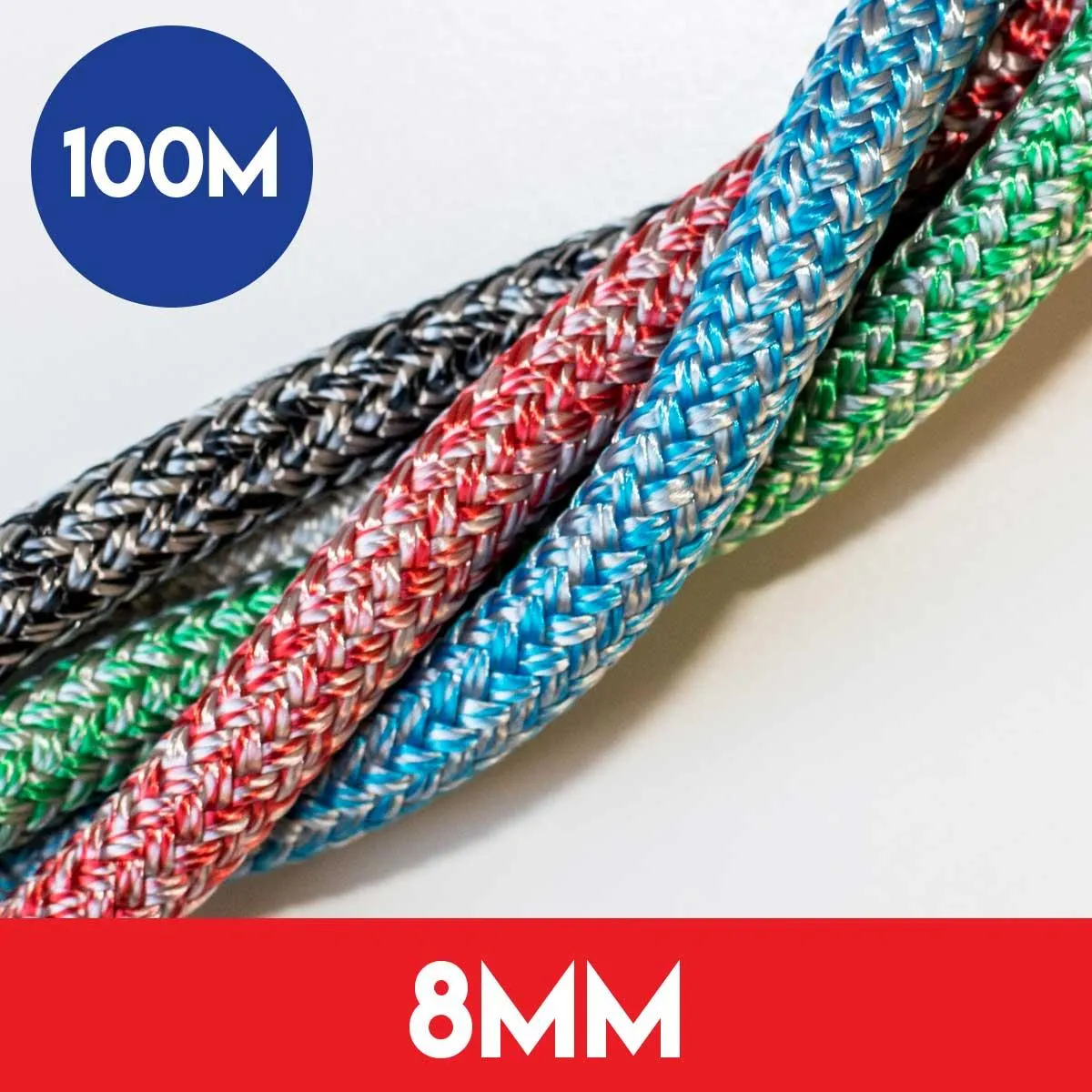 100m of 8mm Dyneema Cruise Rope