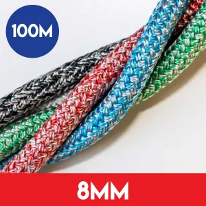 100m of 8mm Dyneema Cruise Rope