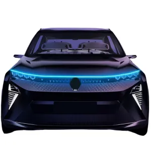 12V Car Hood Decorative Light Strip Waterproof Daytime Running Lamp