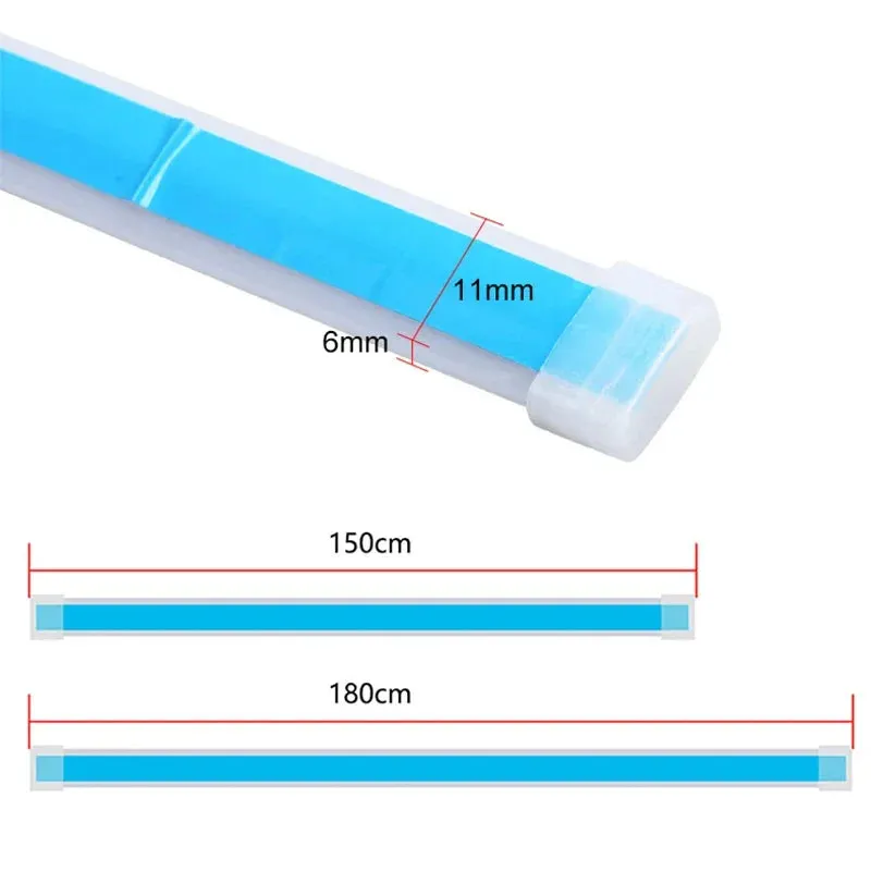 12V Car Hood Decorative Light Strip Waterproof Daytime Running Lamp