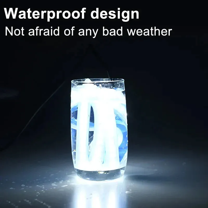 12V Car Hood Decorative Light Strip Waterproof Daytime Running Lamp