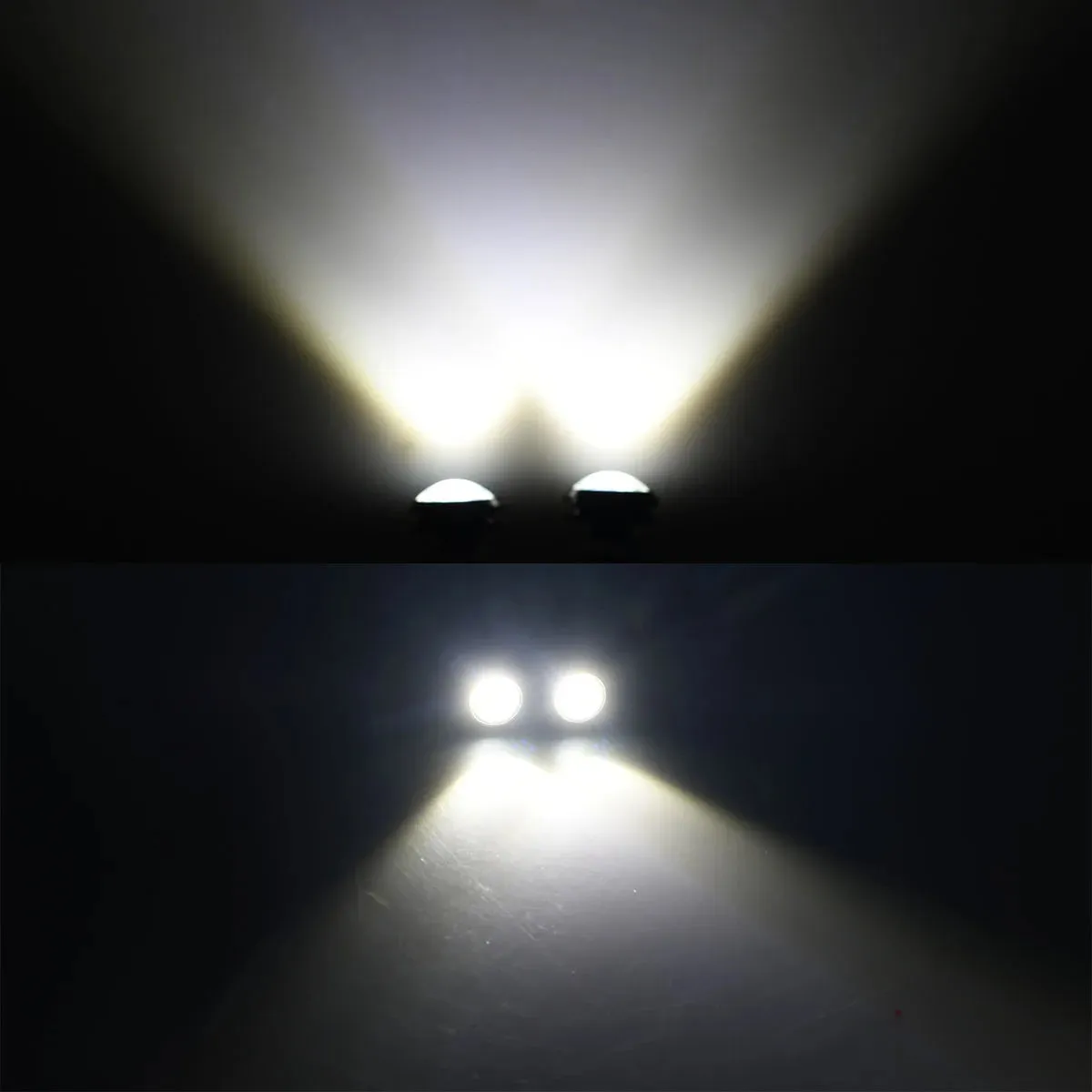 12V High Power White Led Eagle Eye Drl Car Fog Bulb Universal Fit