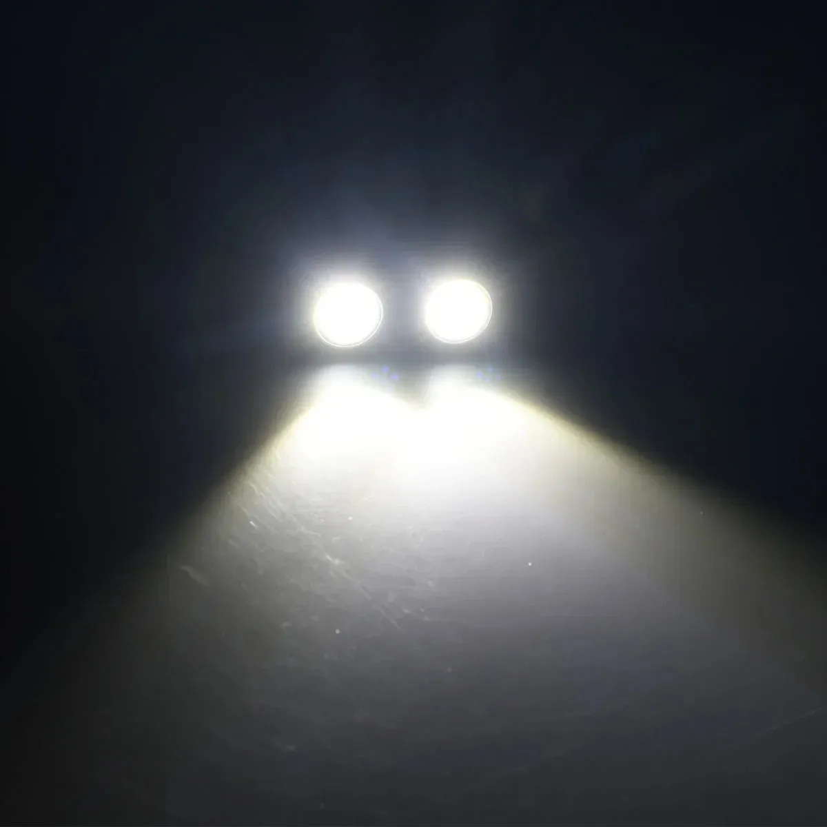 12V High Power White Led Eagle Eye Drl Car Fog Bulb Universal Fit