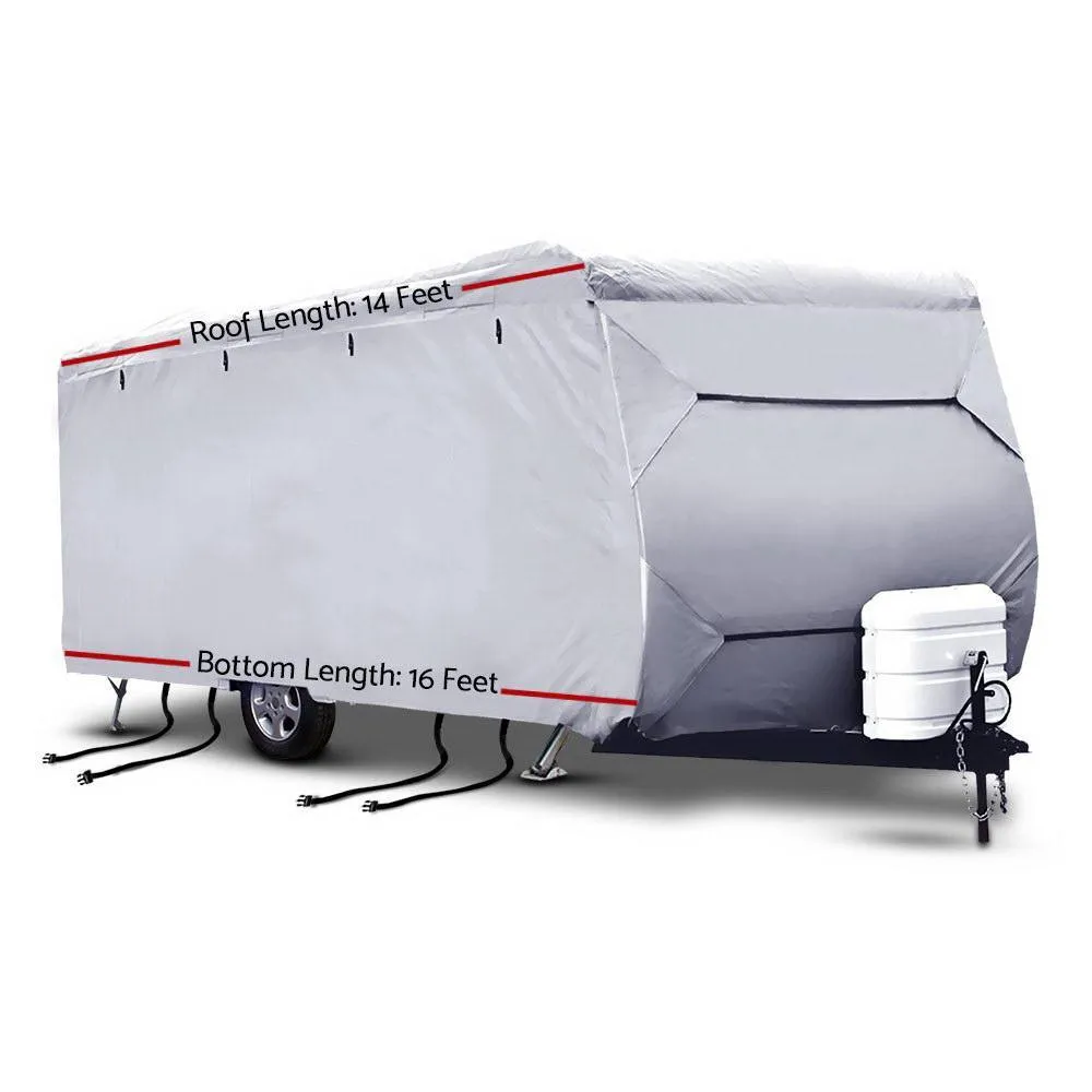 14-16ft Caravan Cover  4 Layer UV Water Resistant
