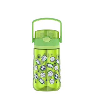 14oz PLASTIC WATER BOTTLE