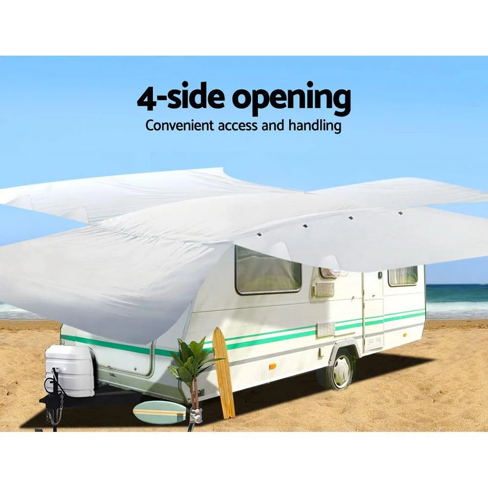 16-18ft Caravan Cover 4 Layer UV Water Resistant