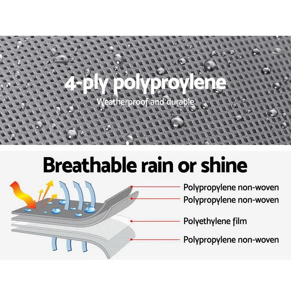 16-18ft Caravan Cover 4 Layer UV Water Resistant