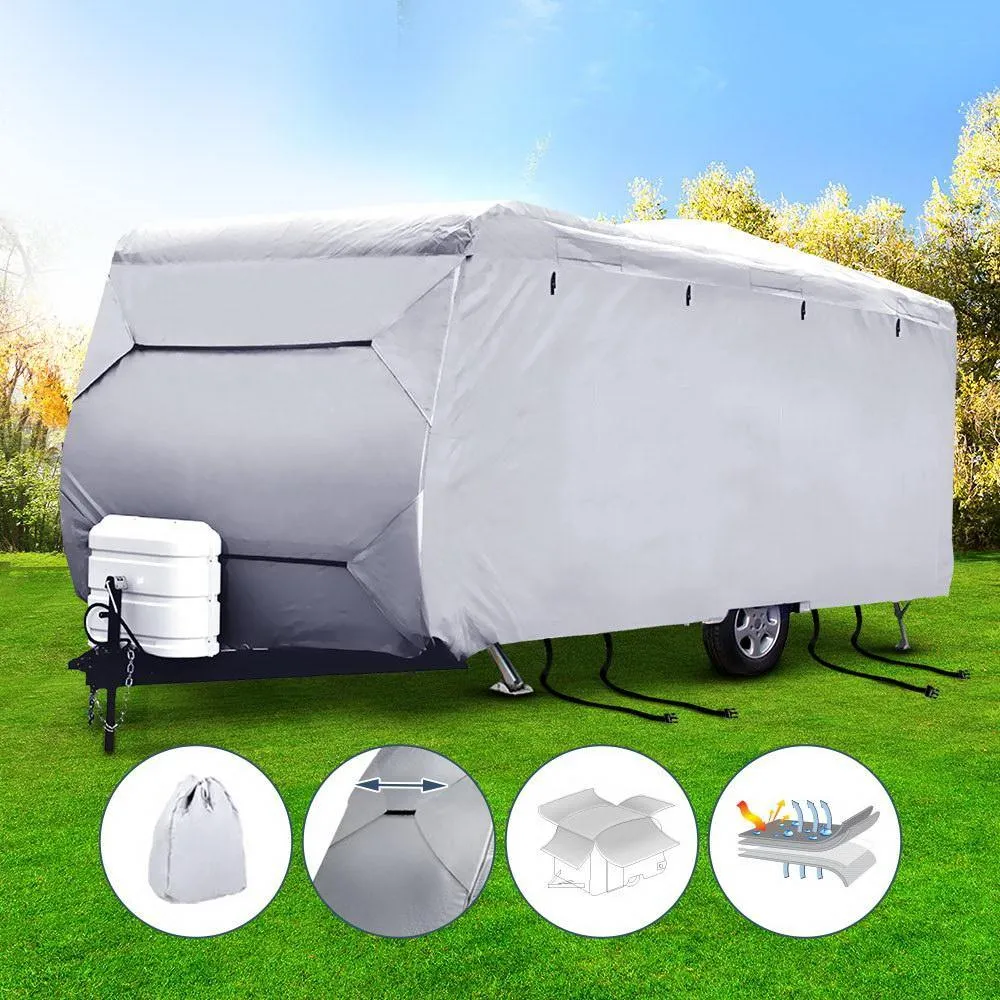 16-18ft Caravan Cover 4 Layer UV Water Resistant