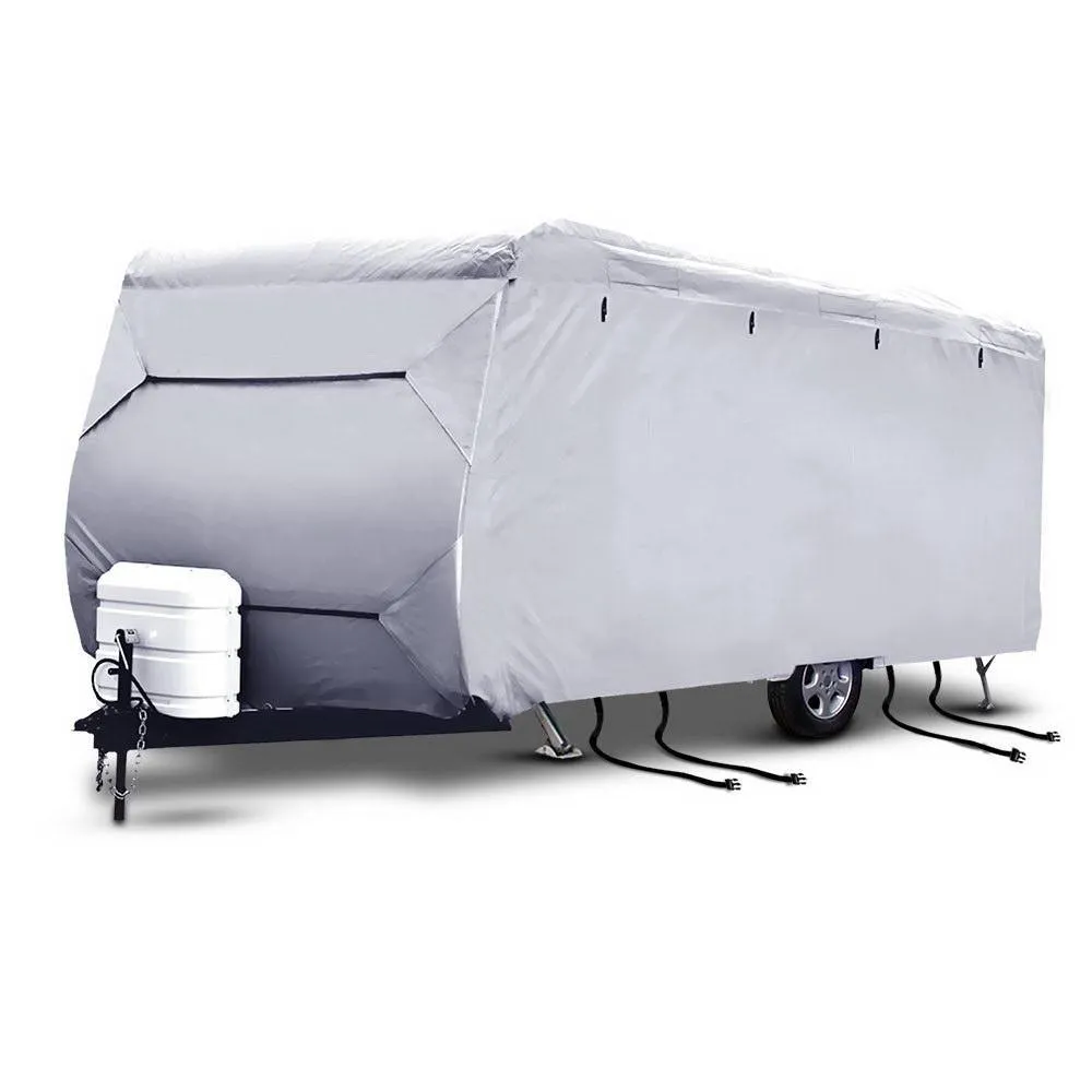 16-18ft Caravan Cover 4 Layer UV Water Resistant
