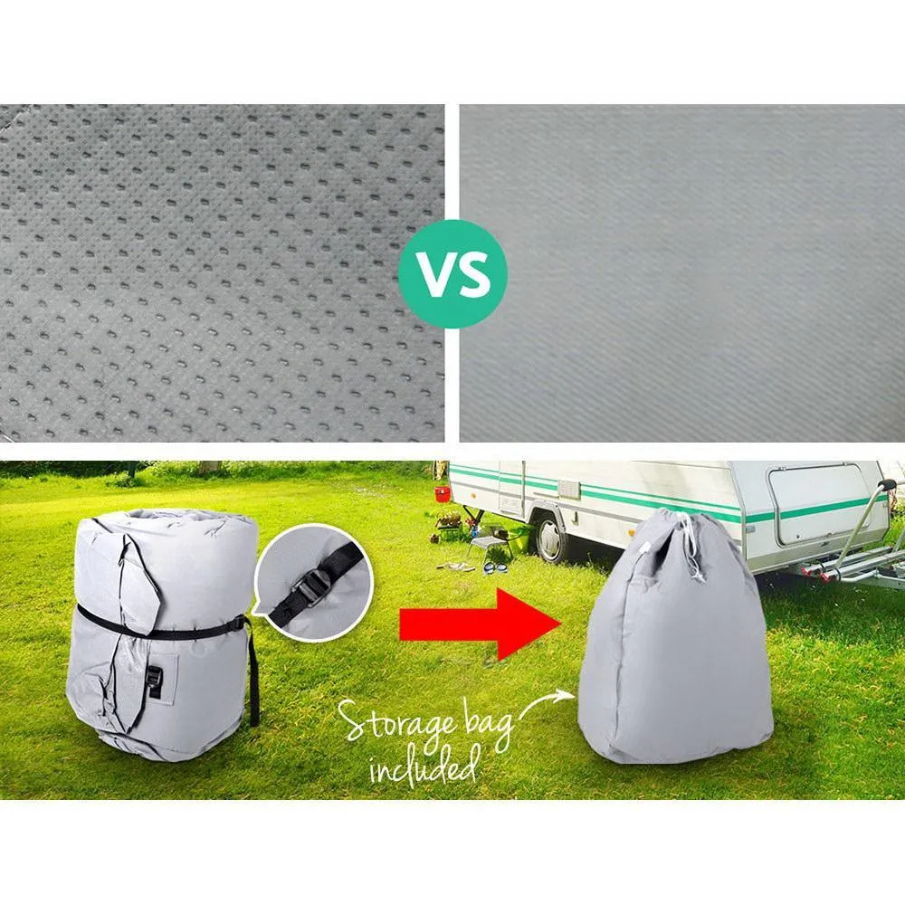 16-18ft Caravan Cover 4 Layer UV Water Resistant