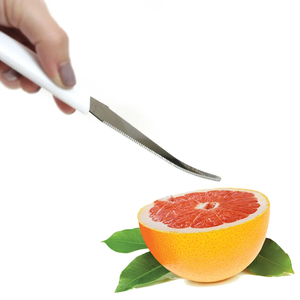 2 Pack Grapefruit Knife Stainless Steel Citrus Fruit Vintage Dessert Kitchen Set
