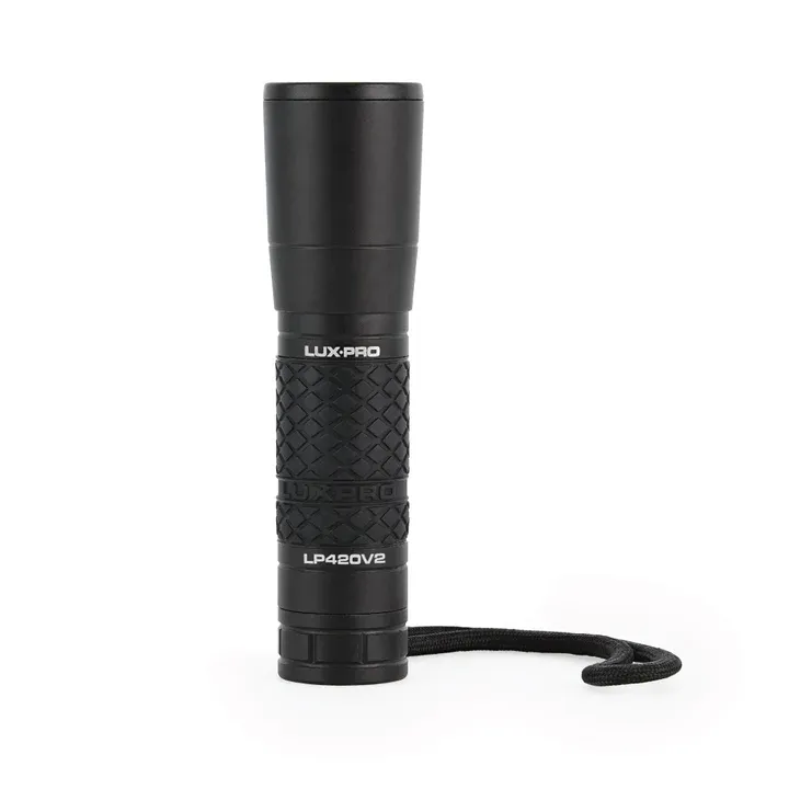 300 Lumen Tactical LED Compact Handheld Flashlight