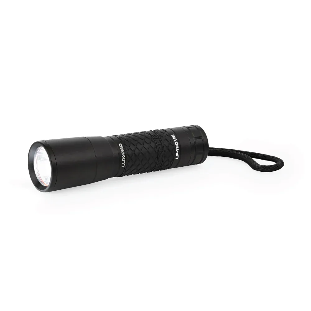 300 Lumen Tactical LED Compact Handheld Flashlight