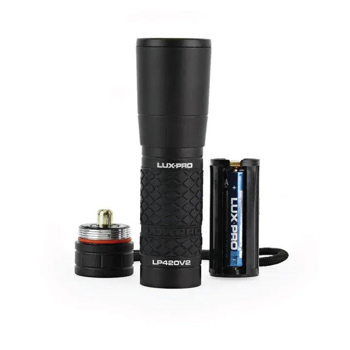 300 Lumen Tactical LED Compact Handheld Flashlight