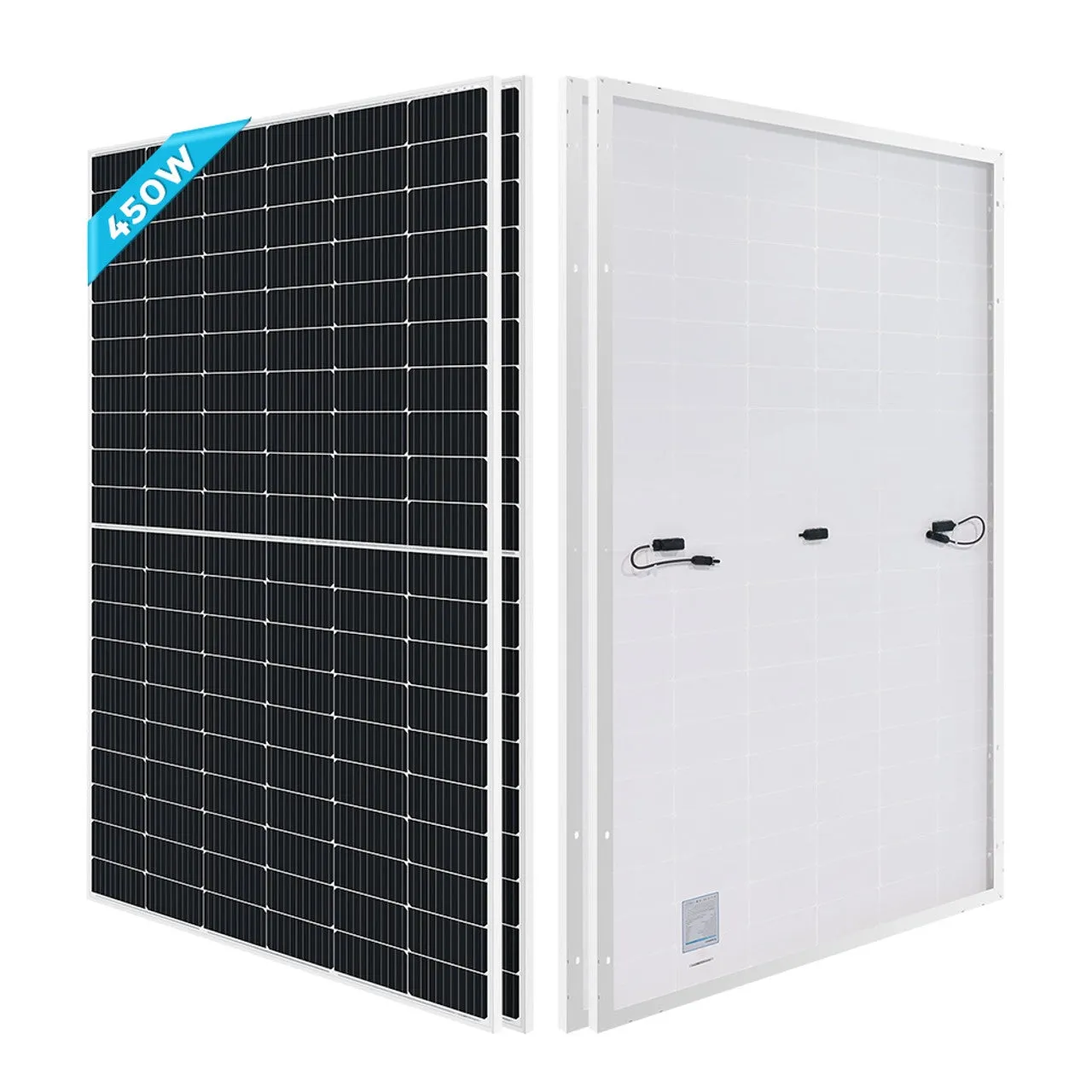 450 Watt Monocrystalline Solar Panel 2 pieces