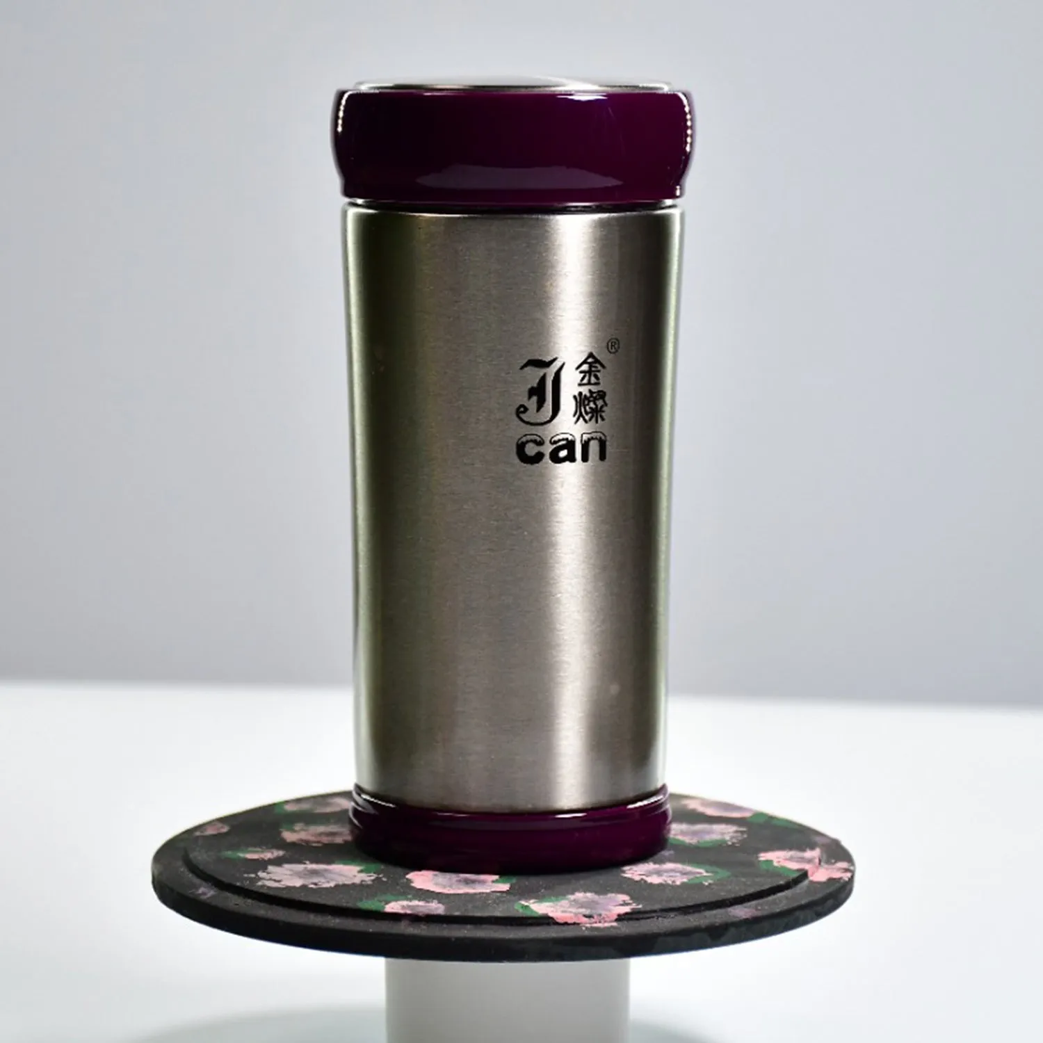 480ML PLAIN PRINT STAINLESS STEEL WATER BOTTLE FOR OFFICE, HOME, GYM, OUTDOOR TRAVEL HOT AND COLD DRINKS.