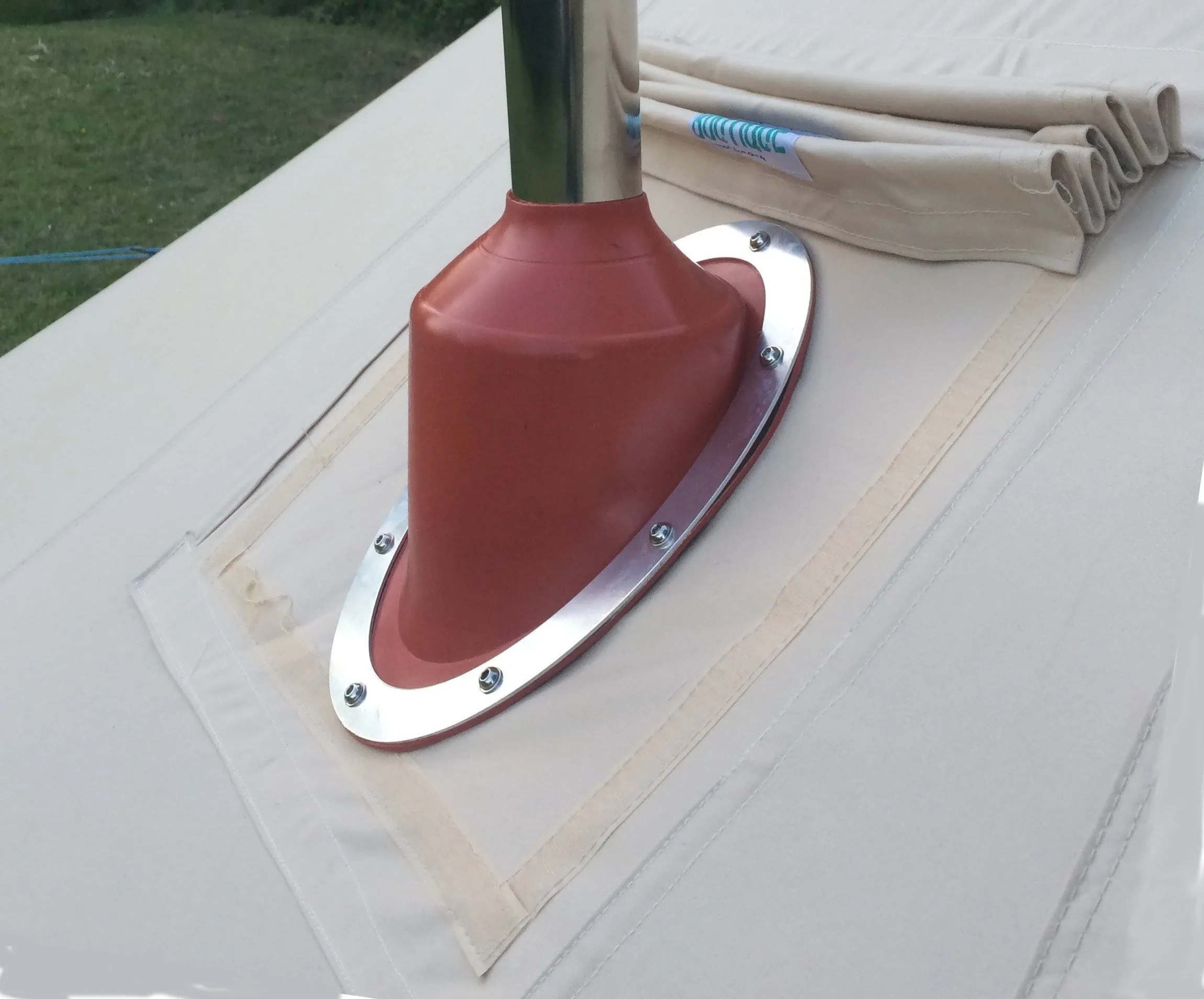 5m Bell Tent 285gsm 100% Natural Canvas | StoveMate