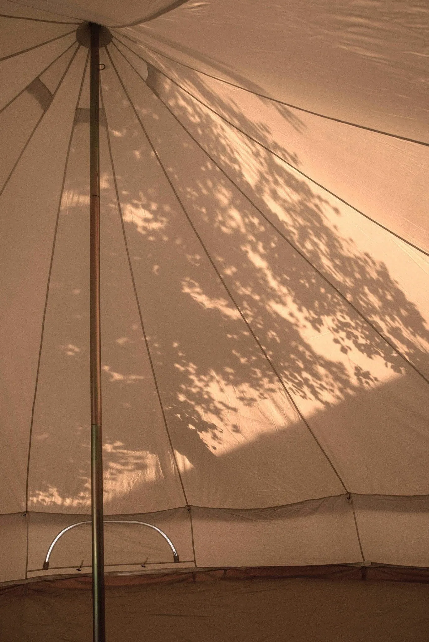5m Bell Tent 285gsm 100% Natural Canvas | StoveMate