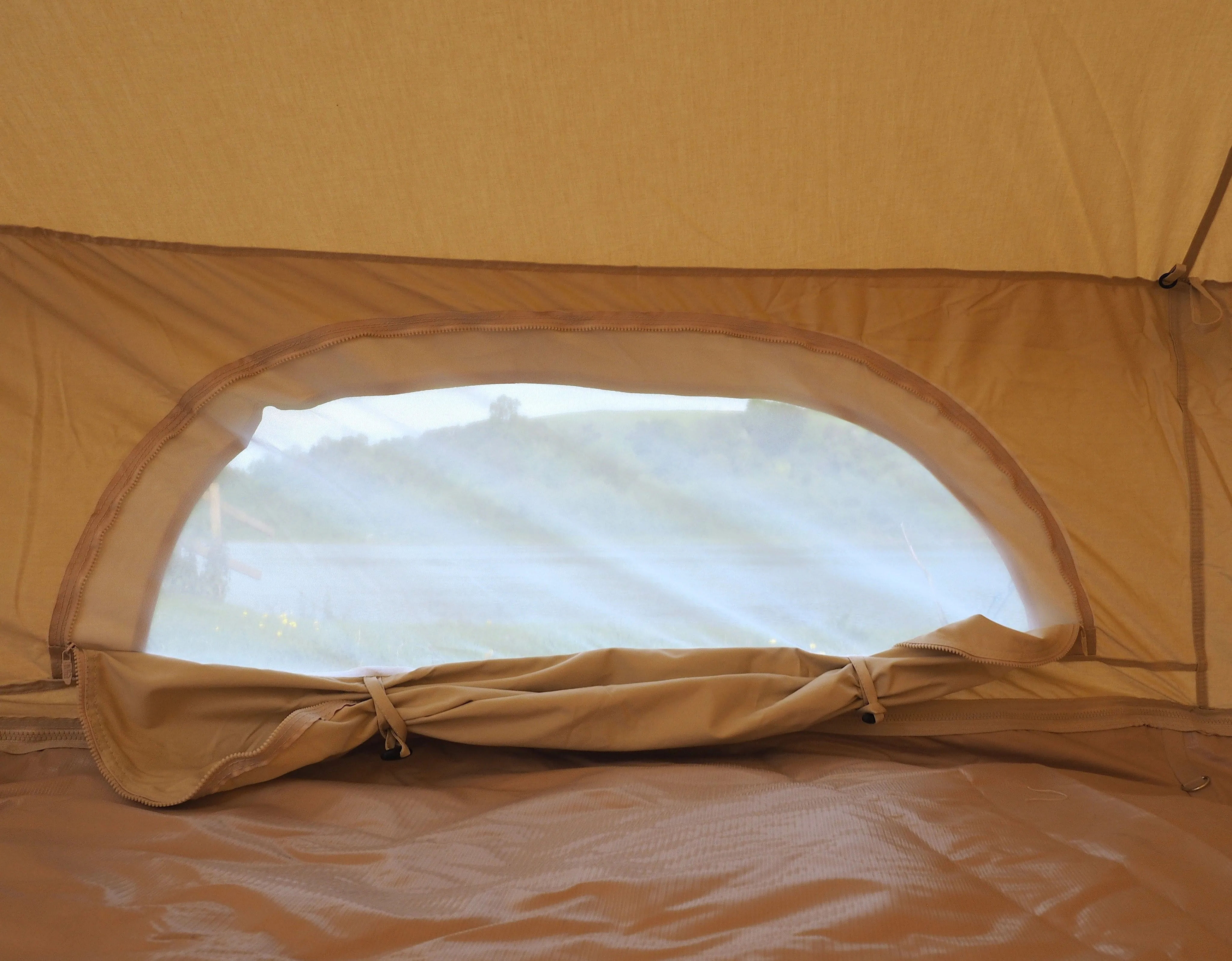 6m x 4m Emperor Tent 285gsm 100% Natural Canvas | StoveMate