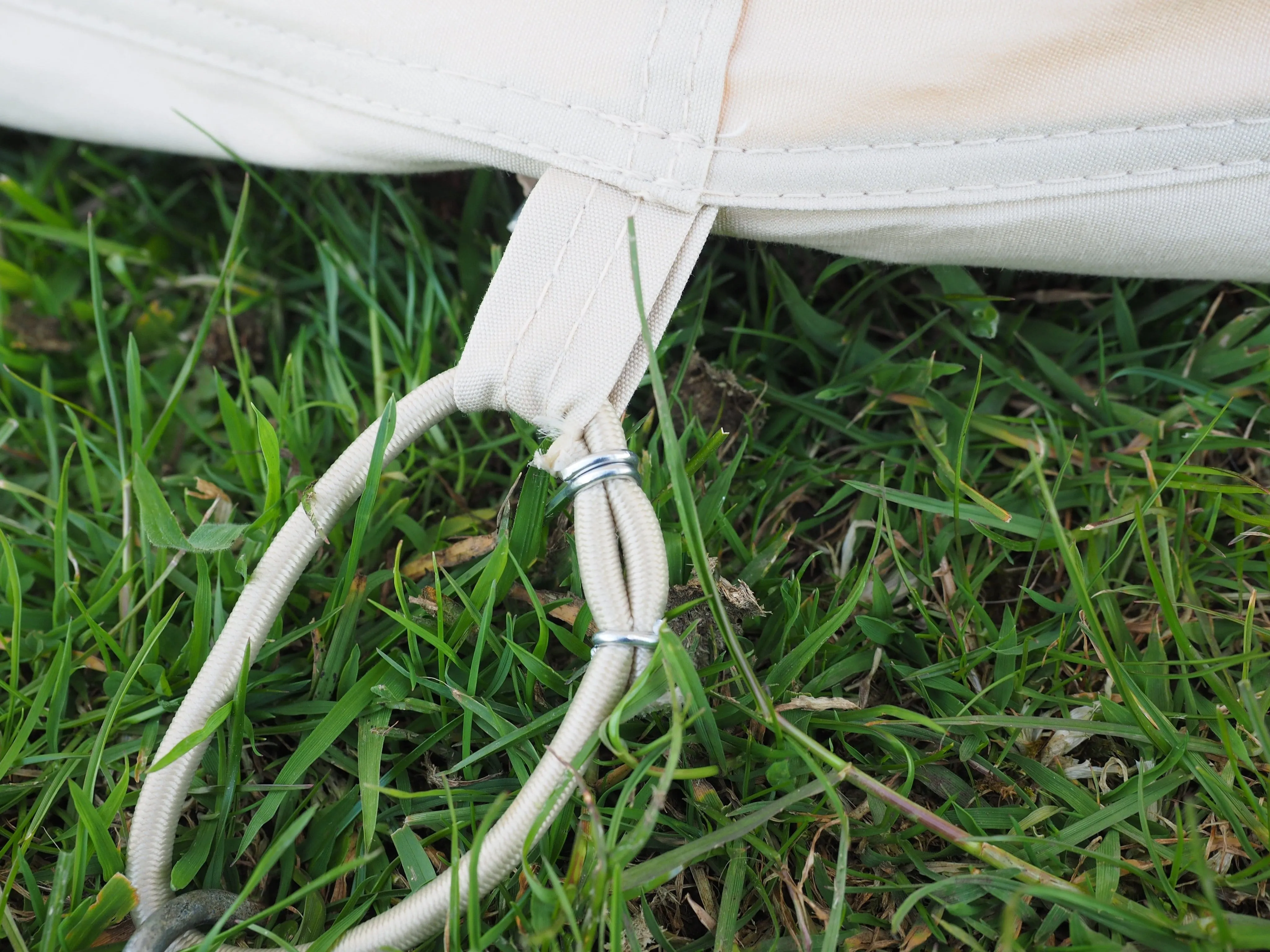 6m x 4m Emperor Tent 285gsm 100% Natural Canvas | StoveMate