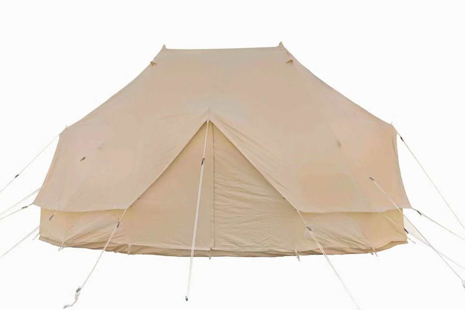 6m x 4m Emperor Tent 285gsm 100% Natural Canvas | StoveMate