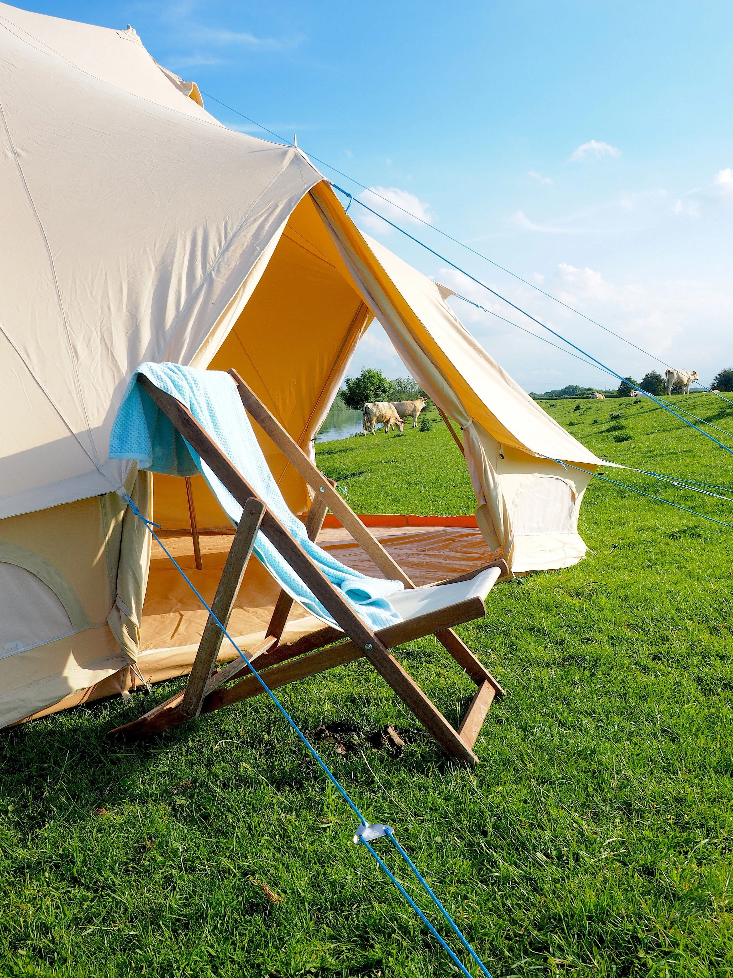 6m x 4m Emperor Tent 285gsm 100% Natural Canvas | StoveMate