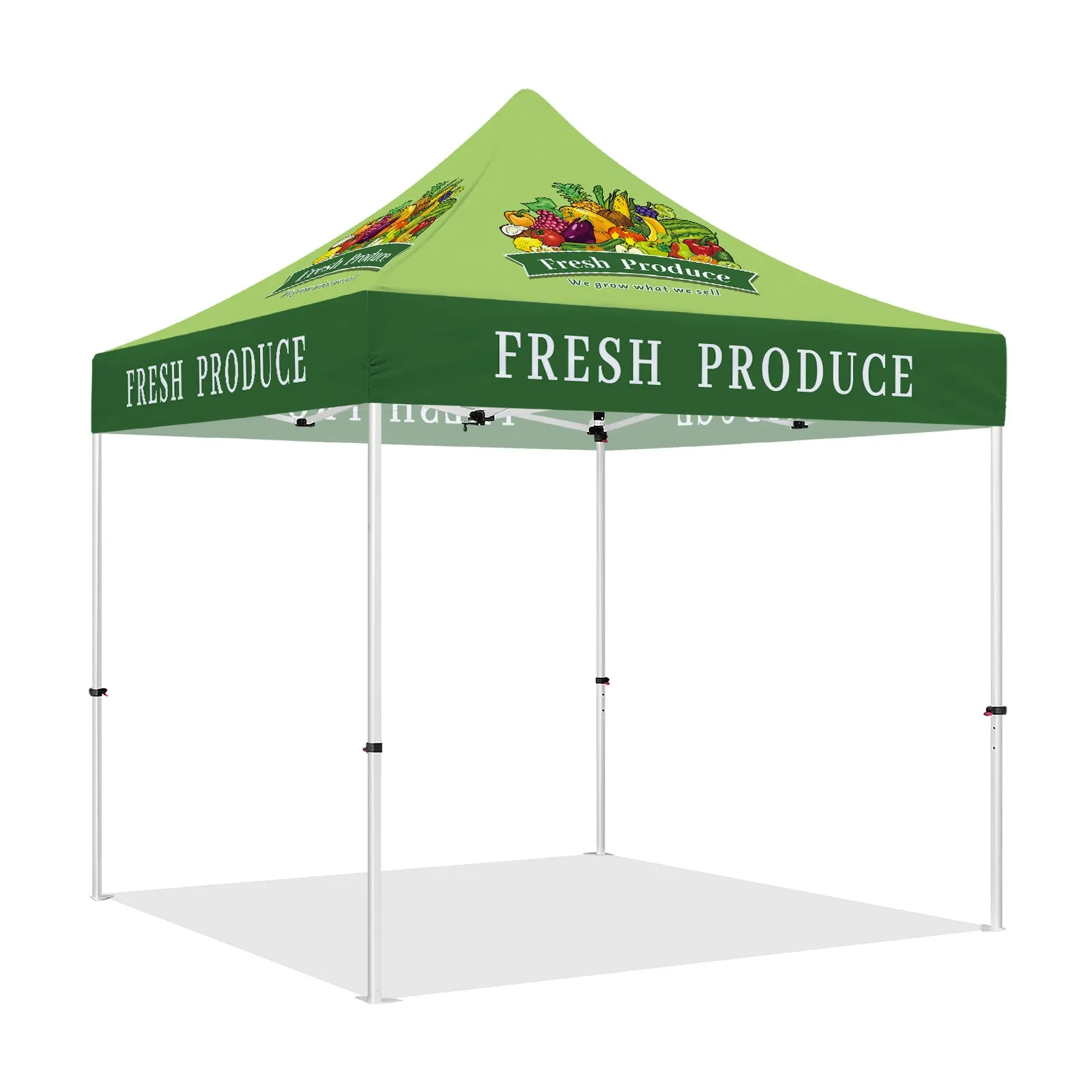ABLEM8CANOPY 10x10 Fresh Produce Pop Up Event Canopy Tents