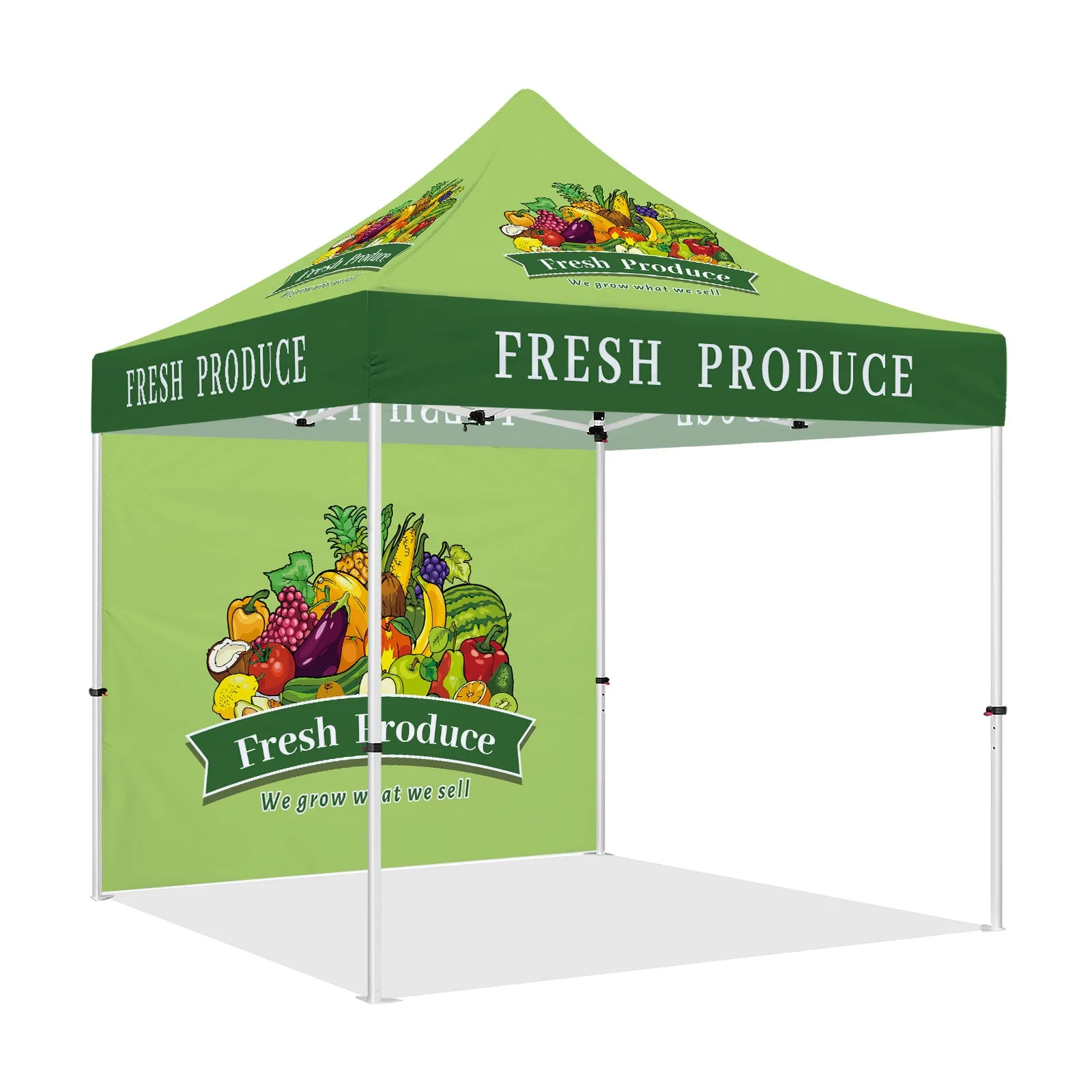 ABLEM8CANOPY 10x10 Fresh Produce Pop Up Event Canopy Tents