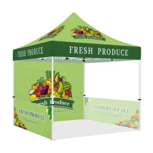 ABLEM8CANOPY 10x10 Fresh Produce Pop Up Event Canopy Tents
