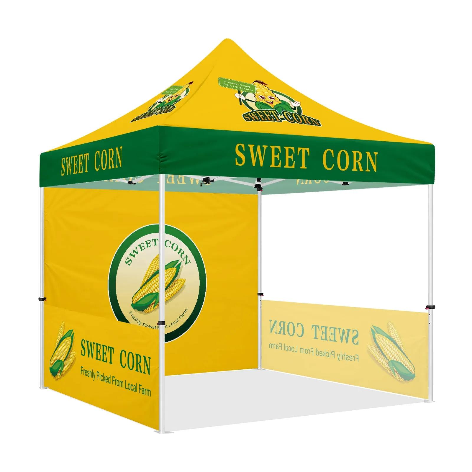 ABLEM8CANOPY 10x10 Sweet Corn Canopy Pop Up Tent