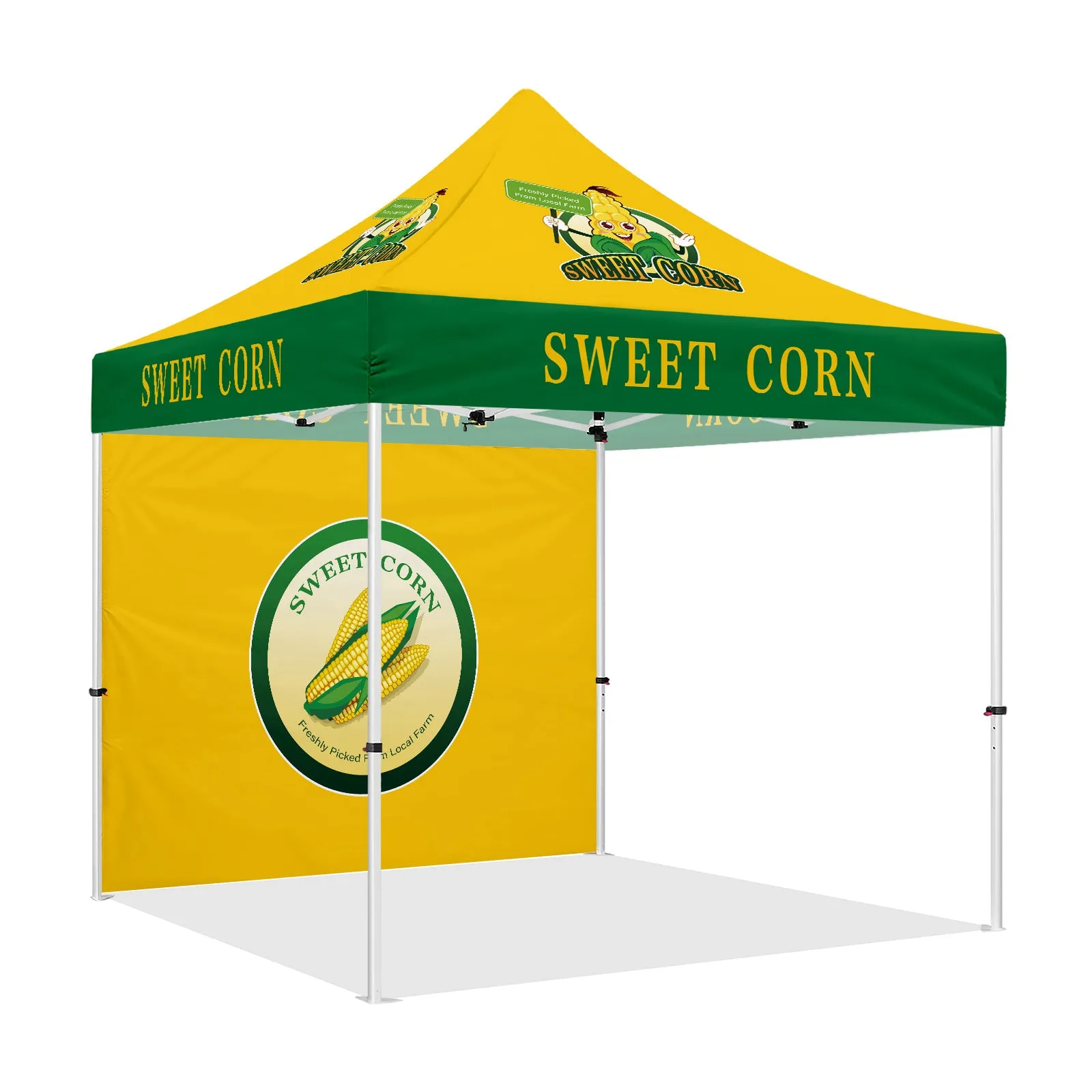 ABLEM8CANOPY 10x10 Sweet Corn Canopy Pop Up Tent