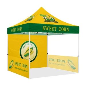 ABLEM8CANOPY 10x10 Sweet Corn Canopy Pop Up Tent