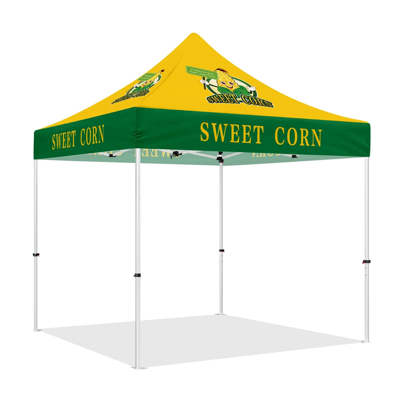 ABLEM8CANOPY 10x10 Sweet Corn Canopy Pop Up Tent