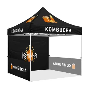 ABLEM8CANOPY Kombucha 10x10 Pop Up Outdoor Canopies Tents