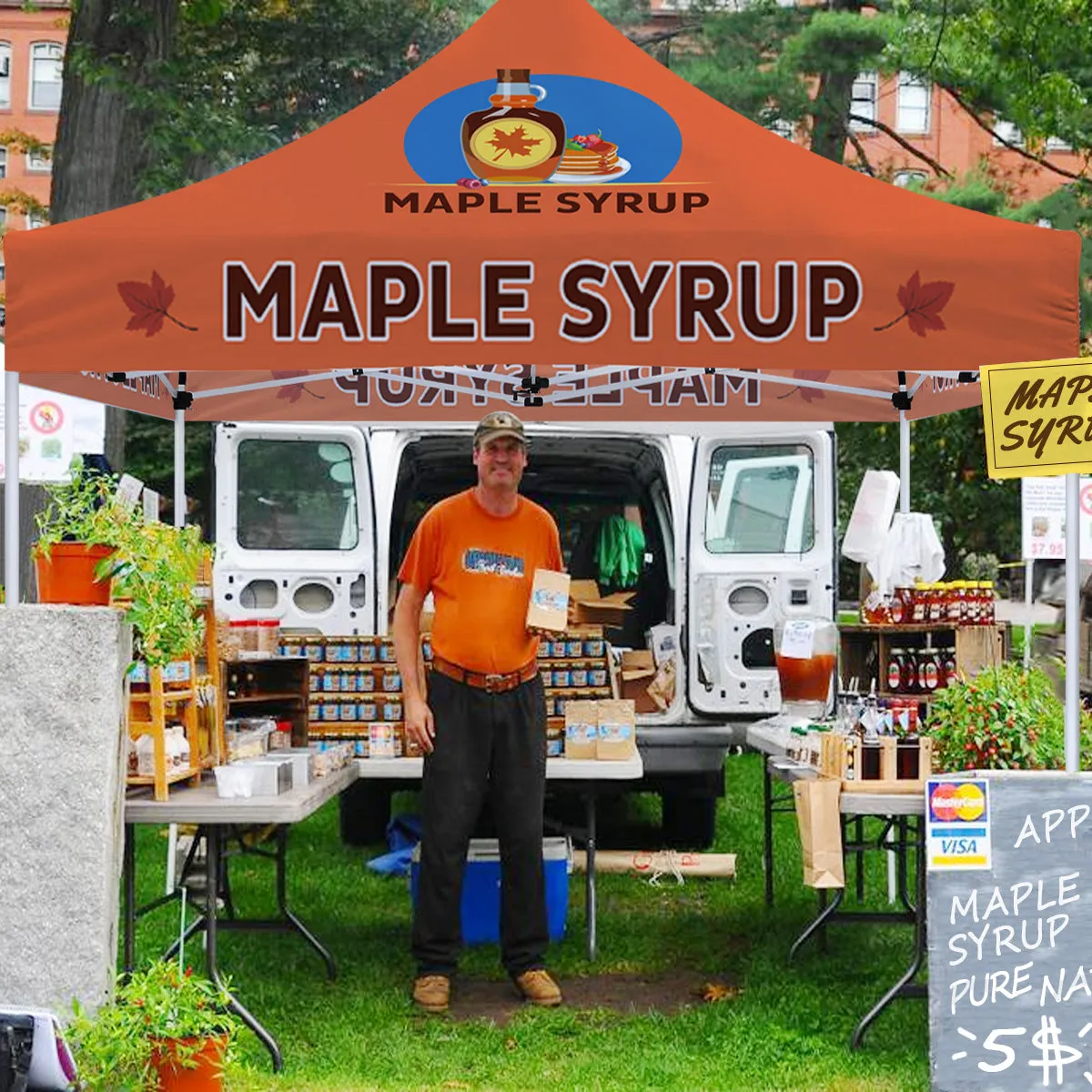 ABLEM8CANOPY Maple Syrup 10x10 Canopies Tents for Sale