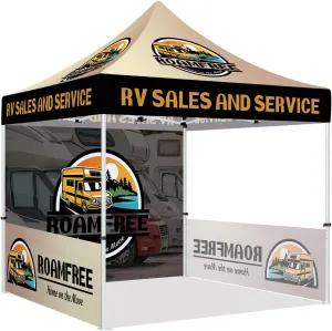 ABLEM8CANOPY RV SERVICE 10x10 Canopy Tent
