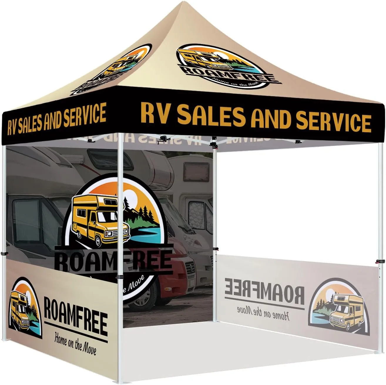 ABLEM8CANOPY RV SERVICE 10x10 Canopy Tent