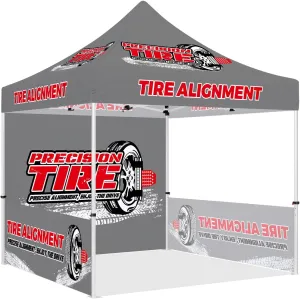 ABLEM8CANOPY TIRE ALIGNMENT 10x10 Outdoor Canopy Tent