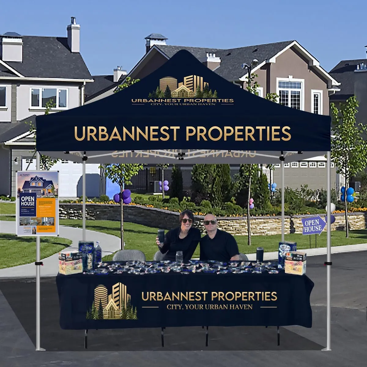 ABLEM8CANOPY Urbannest Properties Tackle 10x10 Diy Canopy Tent Outdoor