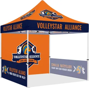 ABLEM8CANOPY VOLLEYSTAR ALLIANCE 10x10 Instant Canopy Tent