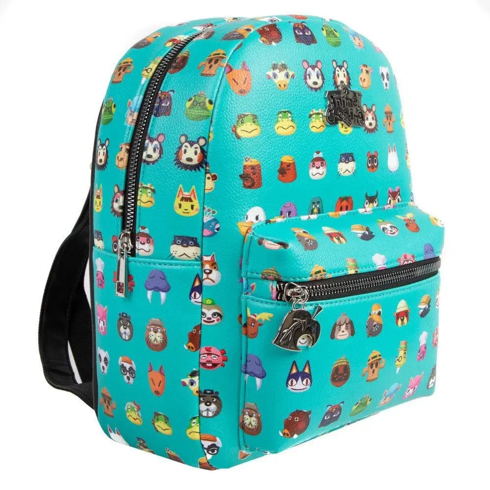 Animal Crossing - Characters Mini Backpack (All Over Print) - Bioworld