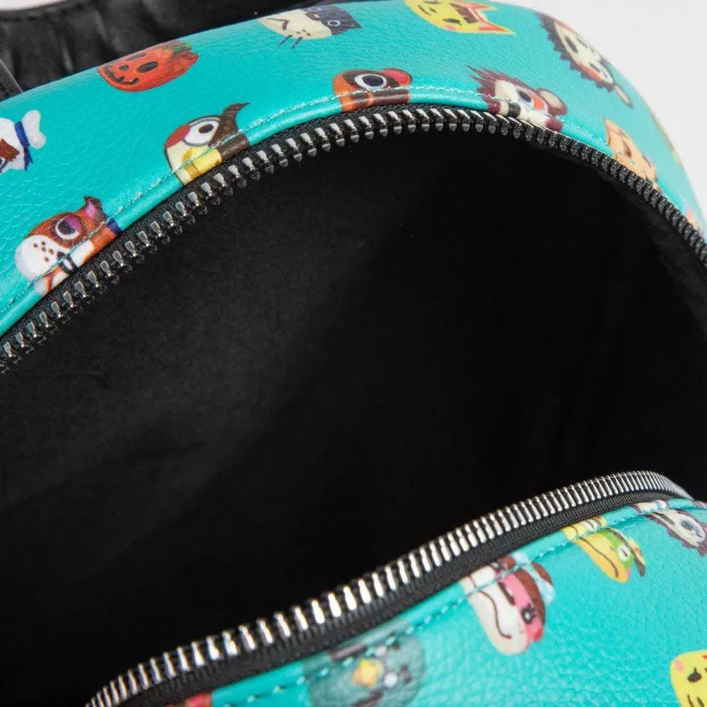 Animal Crossing - Characters Mini Backpack (All Over Print) - Bioworld