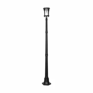 Aurora Solar Lamp Post with EZ Anchor