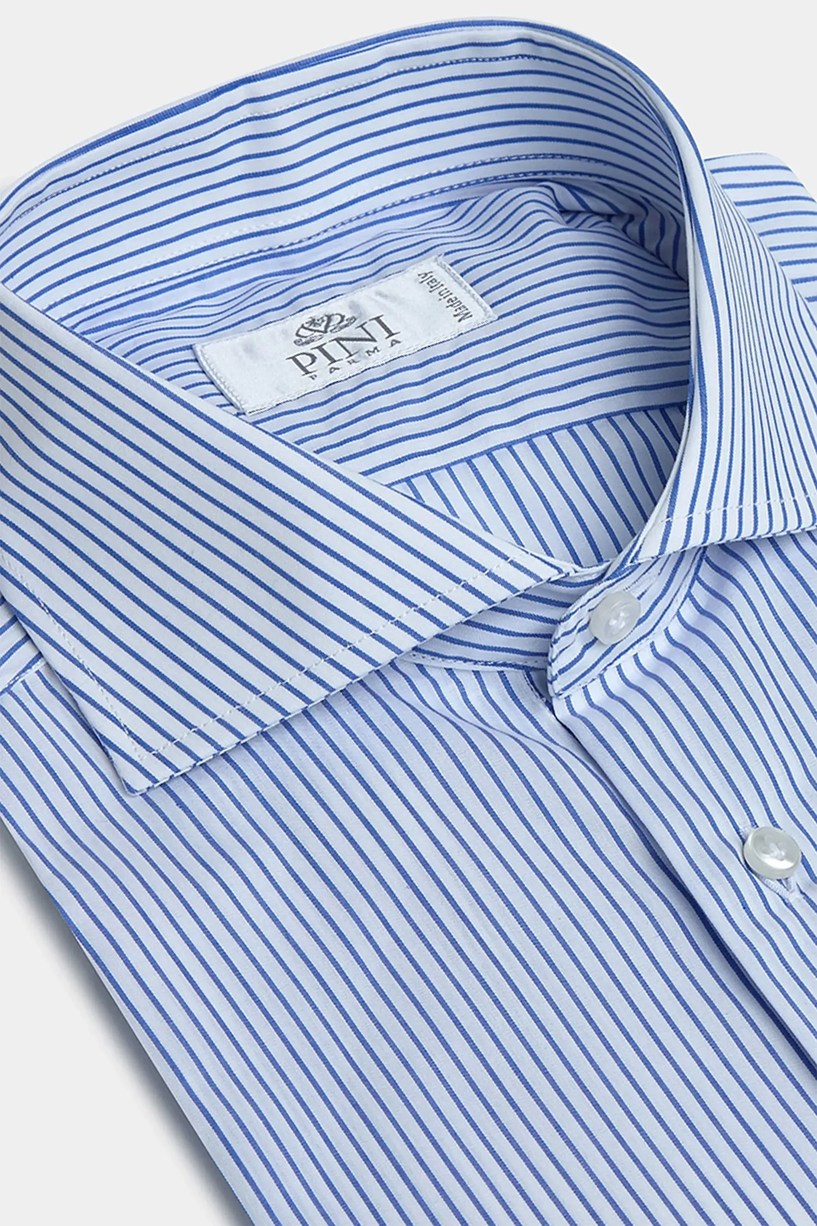 Avio Striped Shirt - Made in Italy