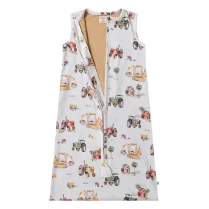 Baby Sleeping Bag Diggers & Tractors 1.0 TOG | Snuggle Hunny