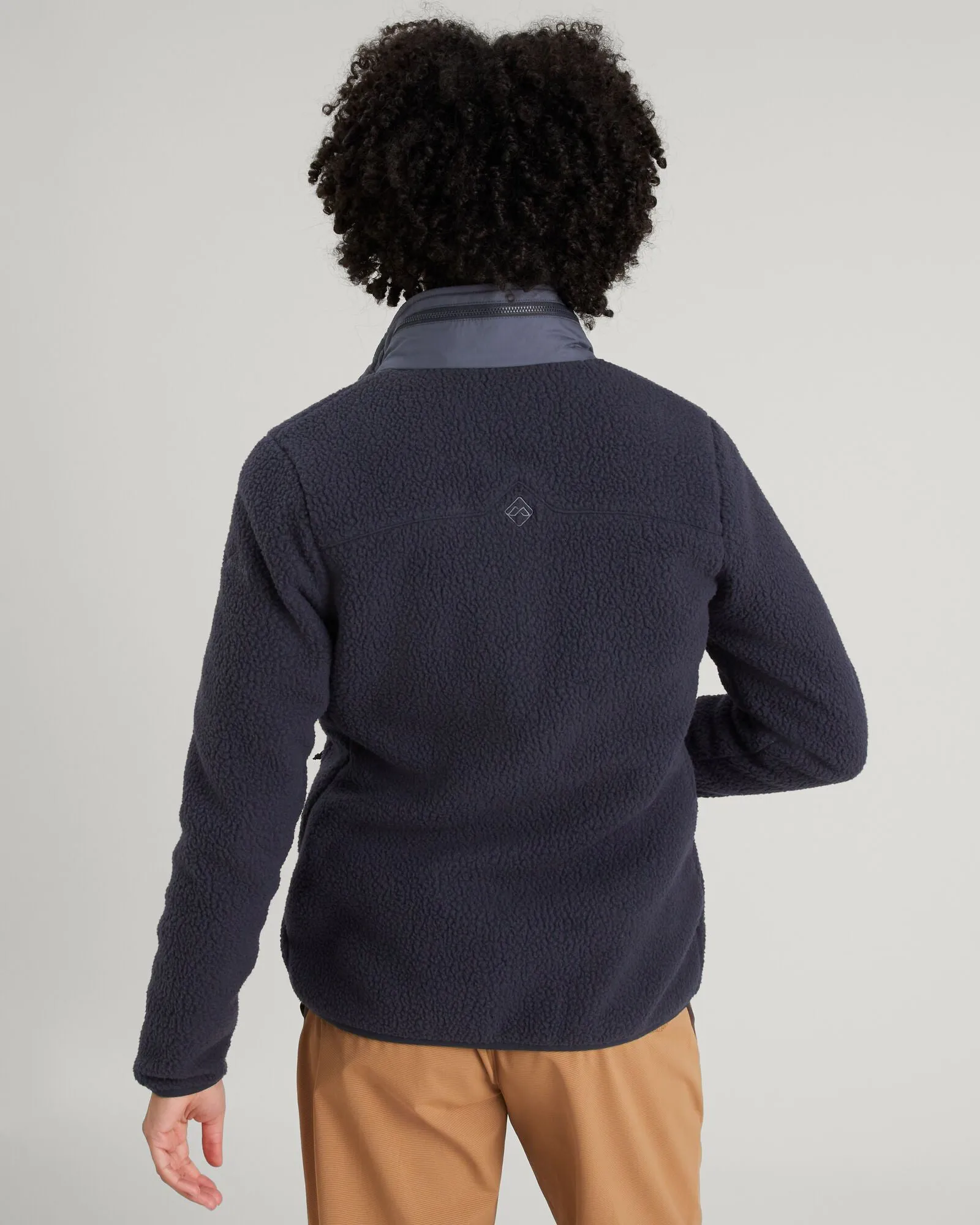 Baffin Island Women's Fleece Jacket - Meteor
