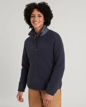Baffin Island Women's Fleece Jacket - Meteor