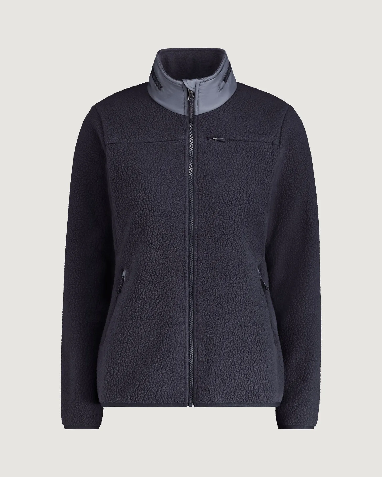 Baffin Island Women's Fleece Jacket - Meteor