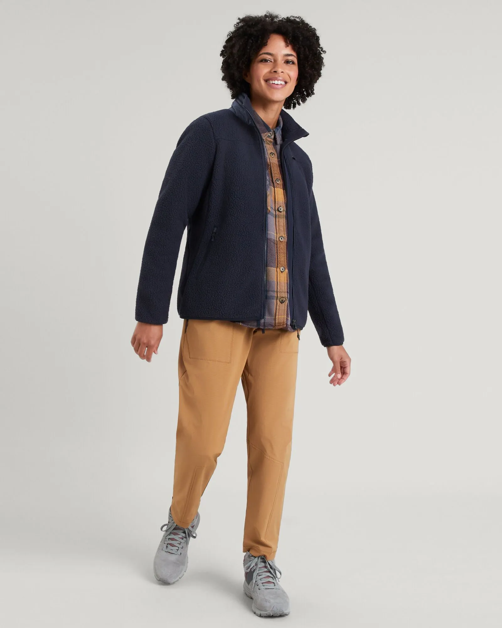 Baffin Island Women's Fleece Jacket - Meteor
