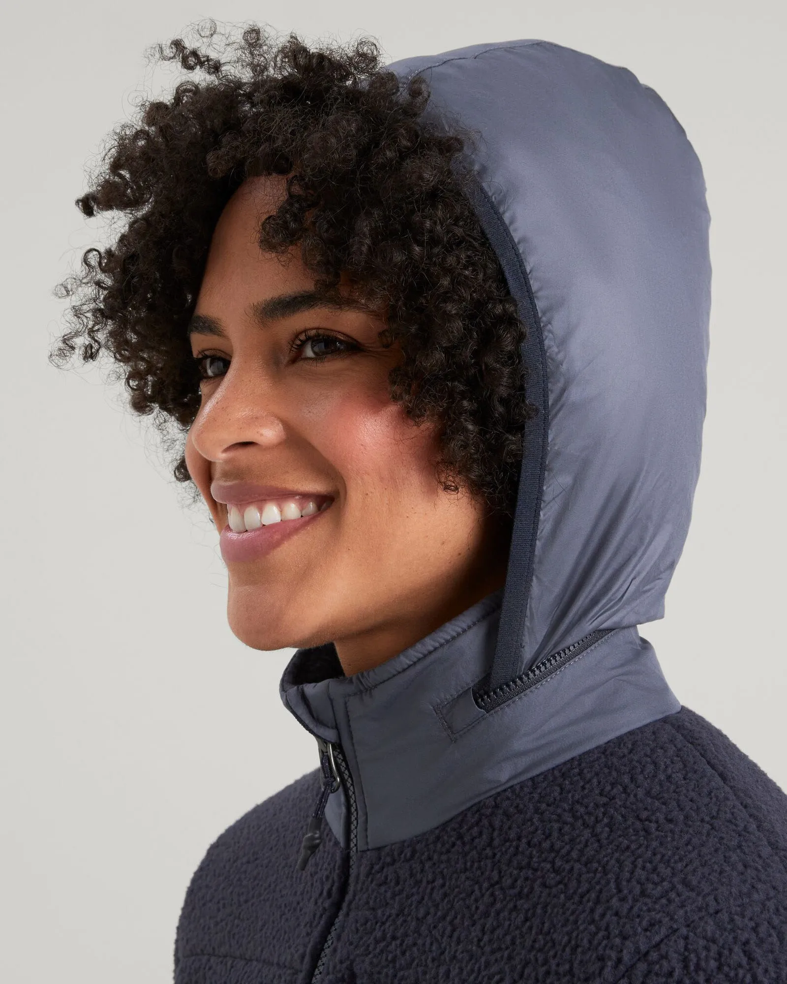 Baffin Island Women's Fleece Jacket - Meteor